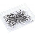 Špendlíky délka 38 mm Varianta: 1 nikl, Balení: 1 krab. – Zboží Dáma