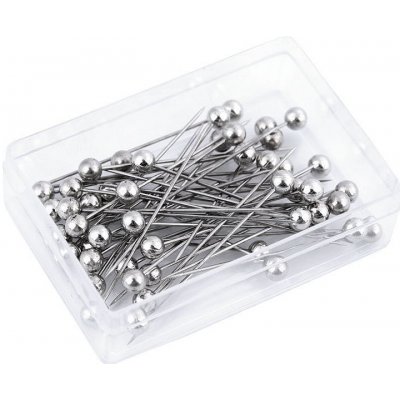 Špendlíky délka 38 mm Varianta: 1 nikl, Balení: 1 krab. – Zboží Dáma