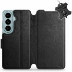 Mobiwear kožené flip Samsung Galaxy S26 černé – Zboží Živě