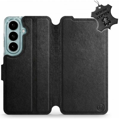 Mobiwear kožené flip Samsung Galaxy S26 černé – Zboží Živě