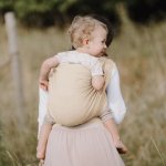 Hoppediz Baby Sling Hamburh frappe šátek – Sleviste.cz