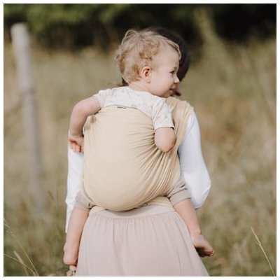 Hoppediz Baby Sling Hamburh frappe šátek – Sleviste.cz