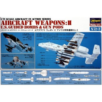 Hasegawa U.S. Aircraft Weapons II