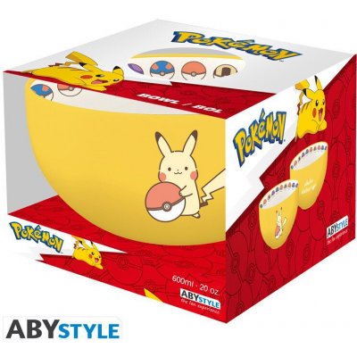 ABYstyle Miska Pokémon Pikachu 600 ml – Zbozi.Blesk.cz