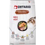 Ontario Cat Sterilised 7 6,5 kg – Sleviste.cz