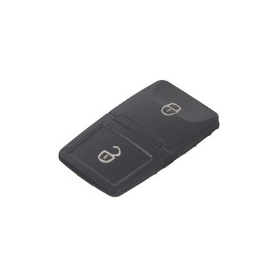 Náhradní tlačítka ovladače pro Škoda, VW, Seat, 2-tlačítkový, 48VW102 | Zboží Auto