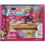 Barbie GYMNASTKA HERNÍ SET – Zboží Mobilmania