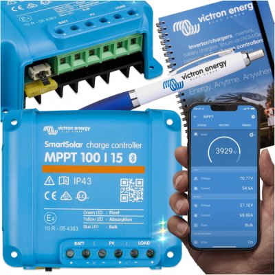 Victron Energy MPPT 100 / 15 – Zboží Mobilmania