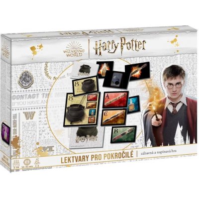 Harry Potter Lektvary pro pokročilé rodinná hra – Zboží Mobilmania