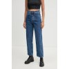 Dámské džíny Pepe Jeans BARREL JEANS UHW dámské džíny high waist PL204739CT9 modrá