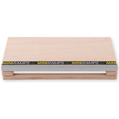 Miniramps Fingerboard mini box béžová – Zboží Dáma