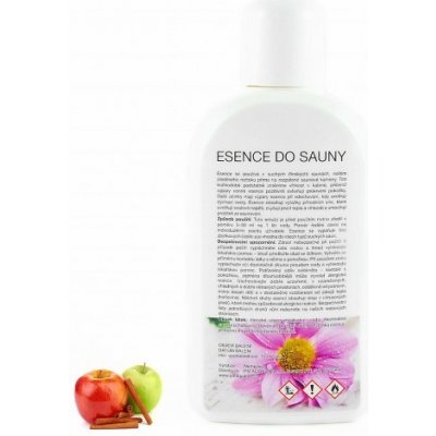 PM Aqualog saunová esence skořice-jablko 897-0002/S 200 ml – Zboží Dáma