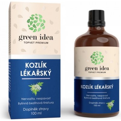 Topvet Bylinná tinktura Kozlík lékařský 100 ml – Hledejceny.cz