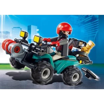 Playmobil 6879 Zloděj na na čtyřkolce