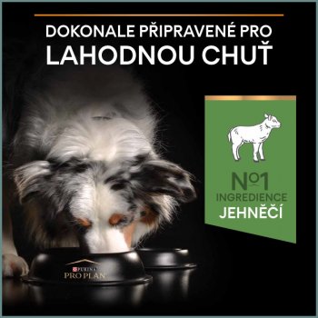 Purina Pro Plan Large Puppy Athletic Sensitive Digestion jehněčí 2 x 12 kg