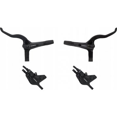 Shimano BL-MT401 / BR-MT410 80 175 Komplet – Zboží Mobilmania