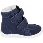 Baby Bare Febo Barefoot zimní obuv s membránou Winter Pilot Asfaltico modré – Zboží Dáma
