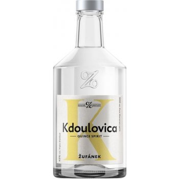 Žufánek Kdoulovica 45% 0,5 l (holá láhev)