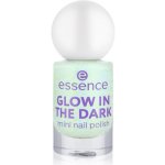 essence GLOW IN THE DARK lak na nehty mini odstín 01 5 ml – Hledejceny.cz