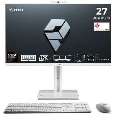 MSI PRO MAX 27TP Z 8MG-003XEU – Zboží Mobilmania