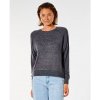 Dámská mikina Rip Curl Cosy II Fleece Dark Grey Marle