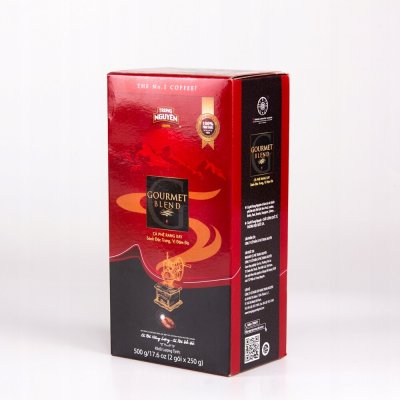 Trung Nguyen Gourmet Blend mletá Vietnamská 0,5 kg – Hledejceny.cz