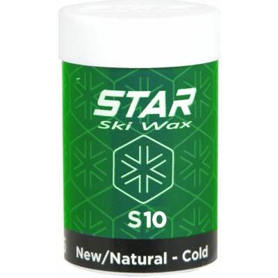 Star Ski Wax S10 Stick S 45 g – Hledejceny.cz