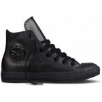 Converse Chuck Taylor All Star Leather Hi 135251/Black Monochrome – Sleviste.cz