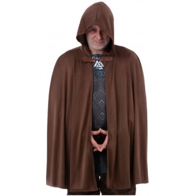 Smiffys.com Plášť hnědý s kapucí 84 C – Hledejceny.cz