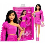 Mattel Barbie DELUXE MODELKA - ŠATY S RŮŽÍ – Hledejceny.cz