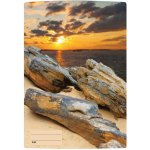 Reas Pack Sešit 440 A4 nelinkovaný 40l 3D MIX – Zboží Dáma