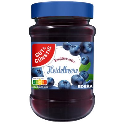 G&G borůvkový Džem s 50 ovoce 450 g – Zboží Dáma