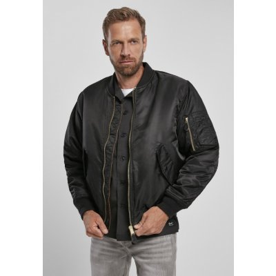 Brandit bunda MA1 bomber jacket černá – Zbozi.Blesk.cz