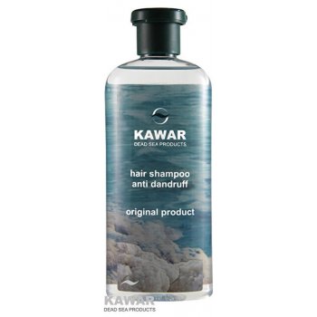 Kawar šampon Z Mrtvého moře proti lupům 400 ml