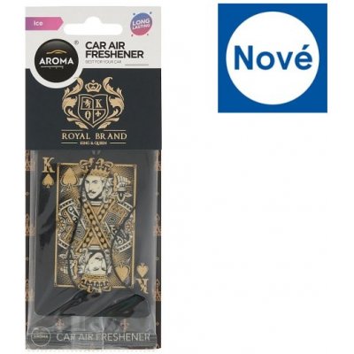 Aroma Car Cellulose Black II osvěžovač vzduchu 1 ks – Hledejceny.cz