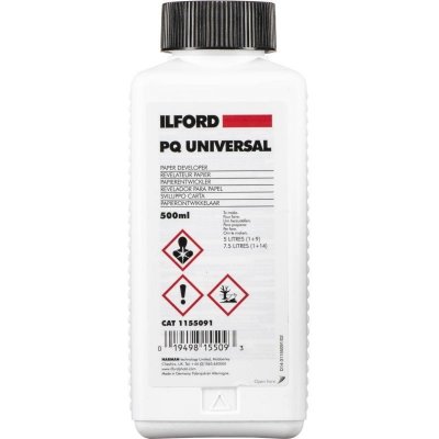 Ilford PQ Universal 0,5 l pozitívna vývojka – Zboží Živě