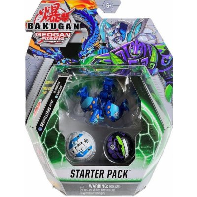 Bakugan startovací sada 3ks S3 Serpillious Ultra x Auratoa x Ninjiton – Zbozi.Blesk.cz