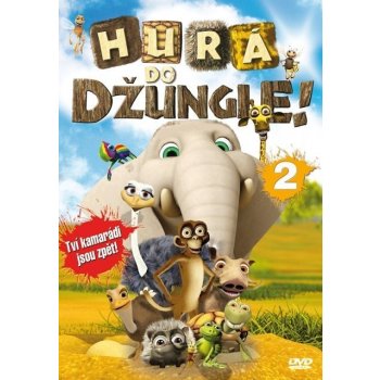 Hurá do džungle2 DVD