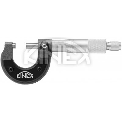 KINEX Mikrometr třmenový KINEX 0-25 mm/0,01mm – Zboží Mobilmania