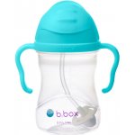 b.box hrneček s brčkem aqua 240 ml – Zboží Mobilmania