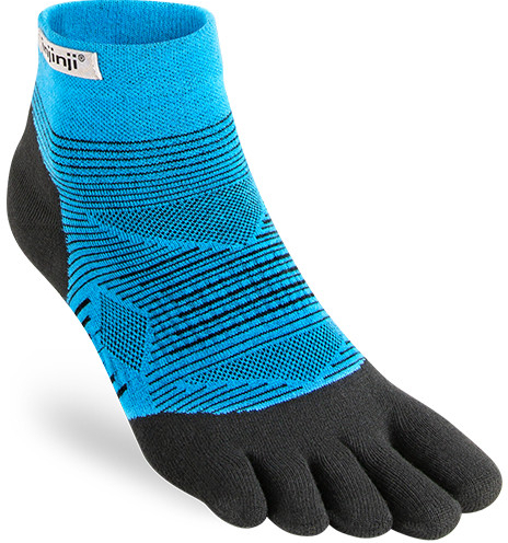 Injinji RUN Lightweight Mini-Crew Coolmax prstové ponožky malibu