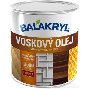 Balakryl Voskový Olej 0,75 l dub bílý