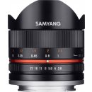 Samyang 8mm f/2.8 UMC Fish-eye II Canon M