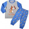 Dětské pyžamo a košilka Wolf pyžamo S2254B modrá