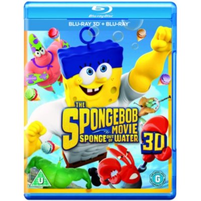 SpongeBob Movie: Sponge Out of Water BD