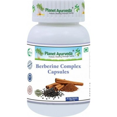 Planet Ayurveda Berberin Complex 60 kapslí – Hledejceny.cz