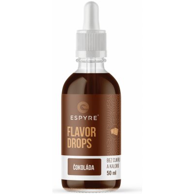 Espyre Flavor Drops Čokoláda 50 ml – Zbozi.Blesk.cz