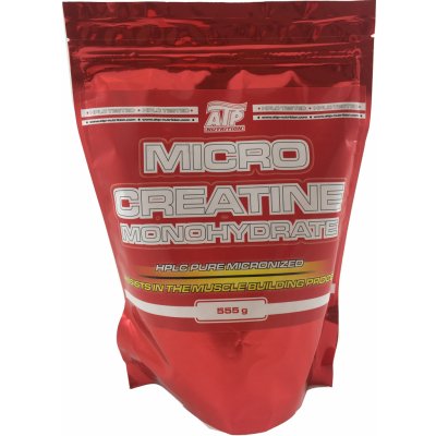 ATP Nutrition Creatine Monohydrate Micro 555 g – Sleviste.cz