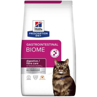 Hill's Prescription Diet Biome Gastrointestinal Dry 3 kg – Zboží Mobilmania