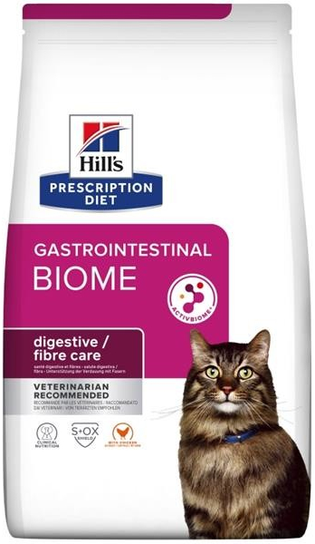 Hill\'s Prescription Diet Biome Gastrointestinal Dry 3 kg